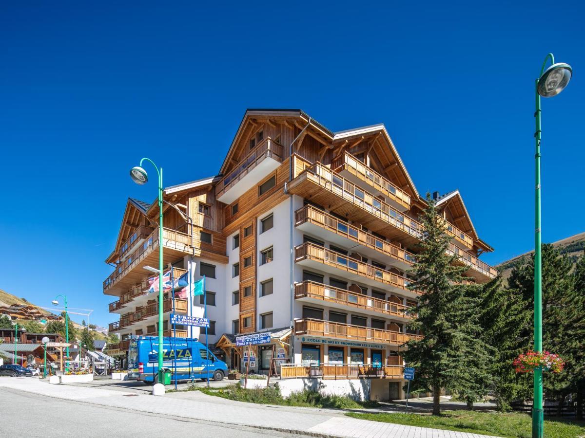 Vacanceole - Residence La Residence Ле-дез-Альп Екстер'єр фото