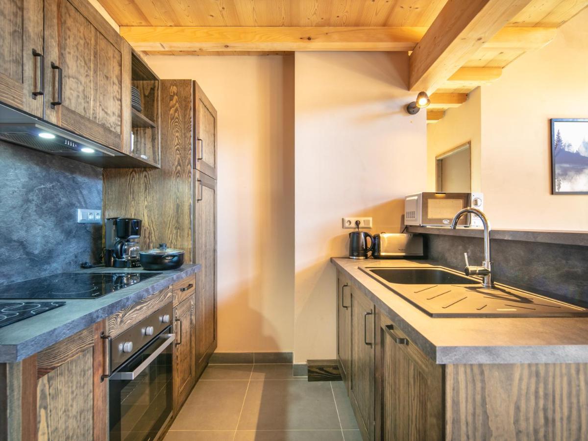 Vacanceole - Residence La Residence Ле-дез-Альп Екстер'єр фото