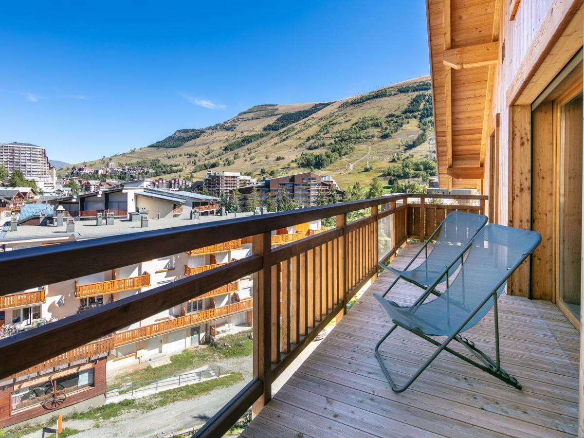 Vacanceole - Residence La Residence Ле-дез-Альп Екстер'єр фото